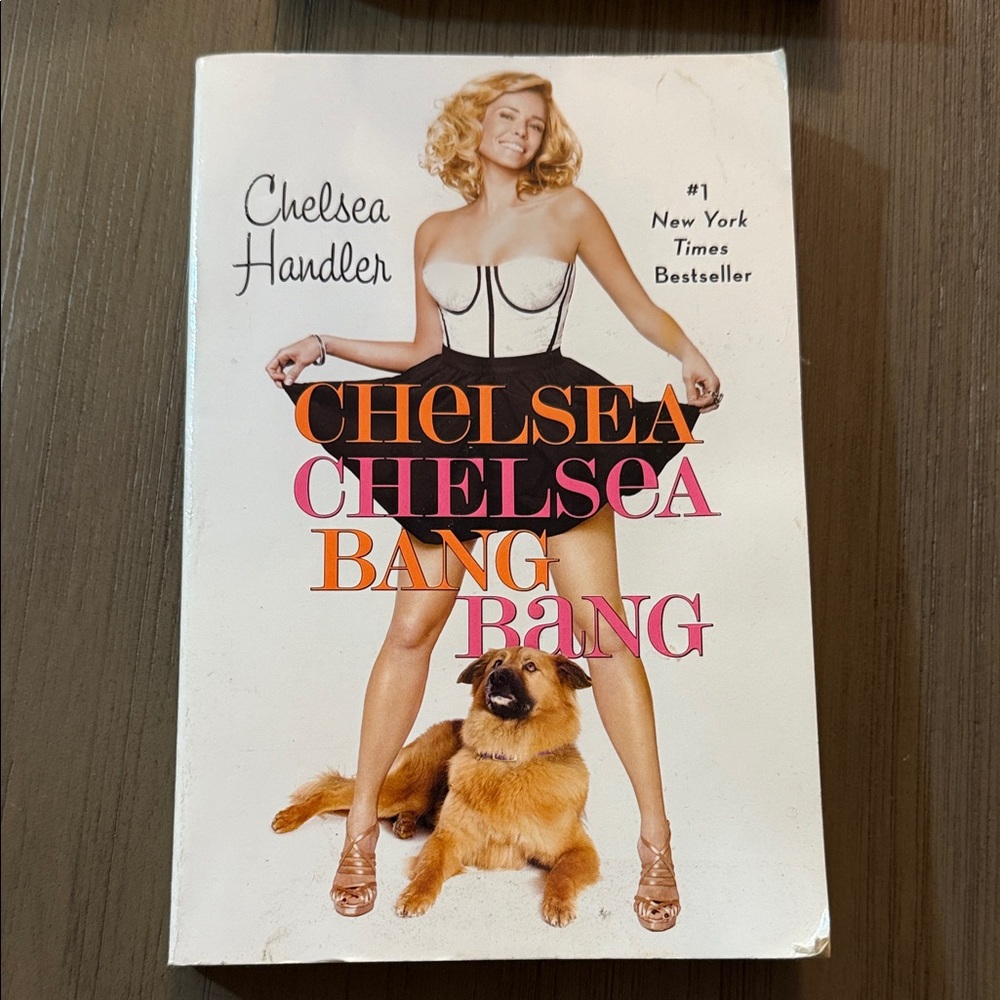 Chelsea Chelsea Bang Bang Book
